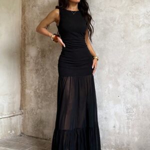 vestido de fiesta elegante