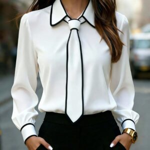 blusa de manga larga