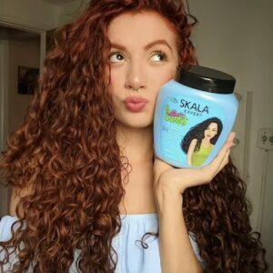 Skala Expert Mais Cachos viral curly hair cream 1000g / Skala crema peinadora para risos experta
